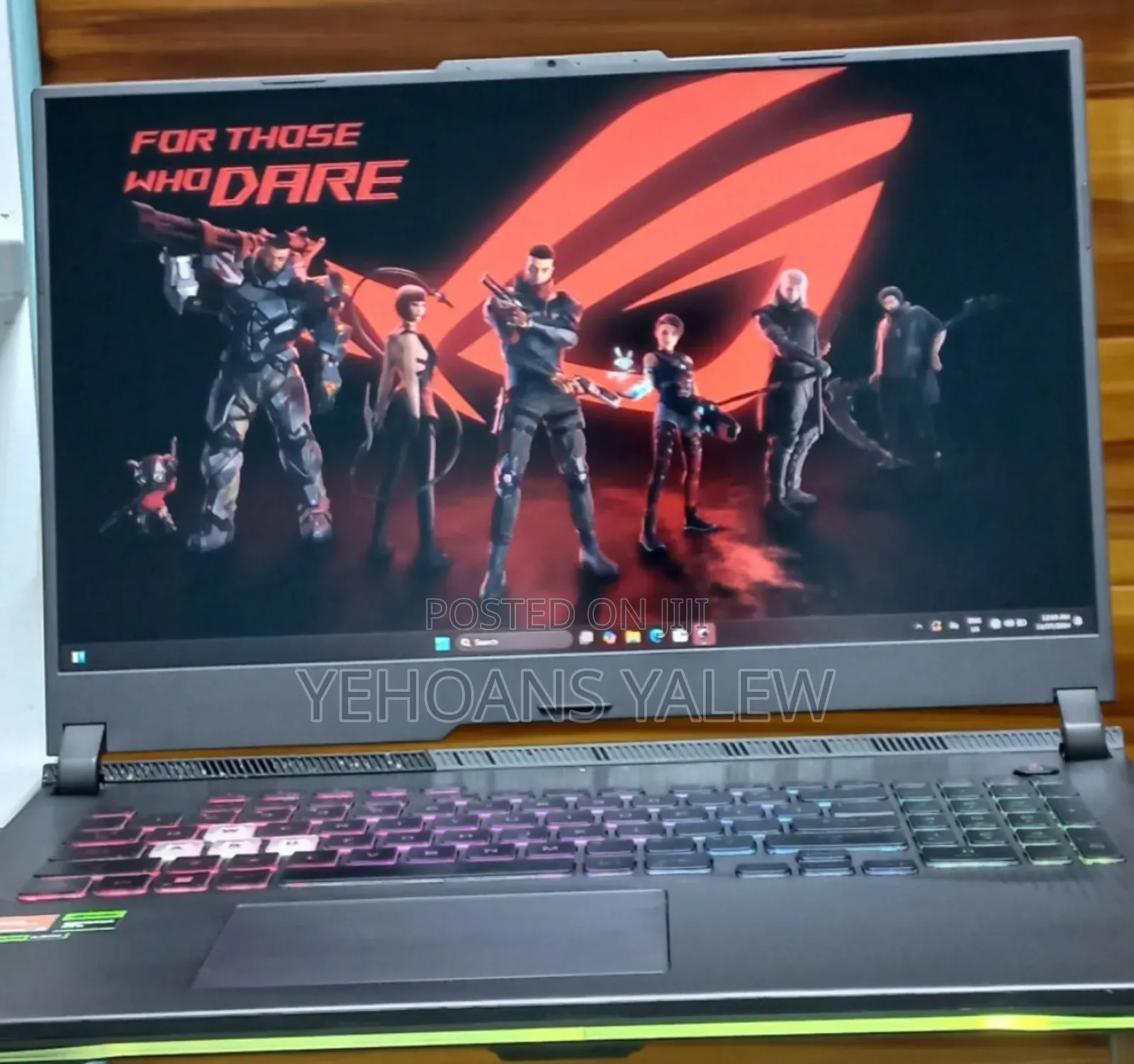 New Laptop Asus G73JH 16GB AMD Ryzen 9 SSD 1T