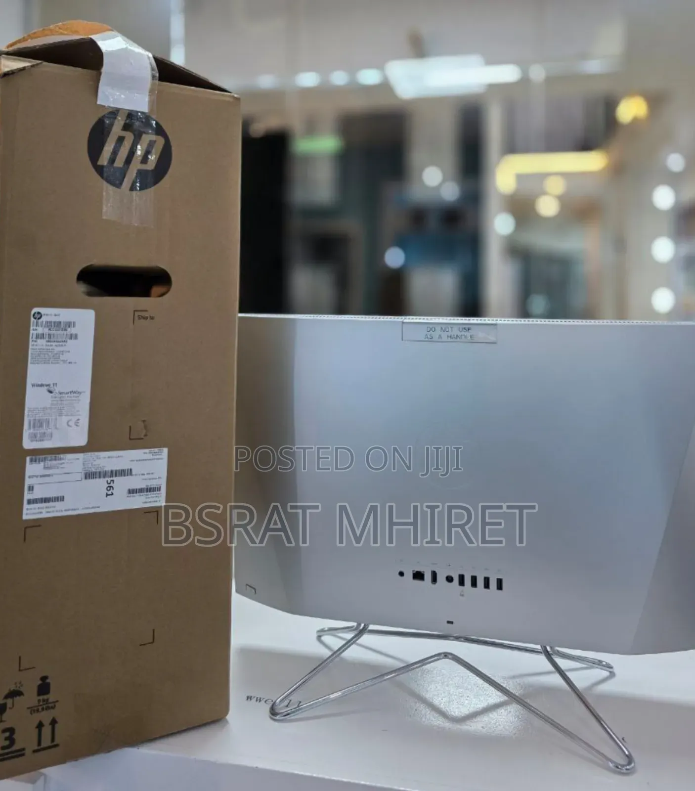 New Desktop Computer HP 200 G4 All-in-One 16GB AMD Ryzen 5 SSD 512GB