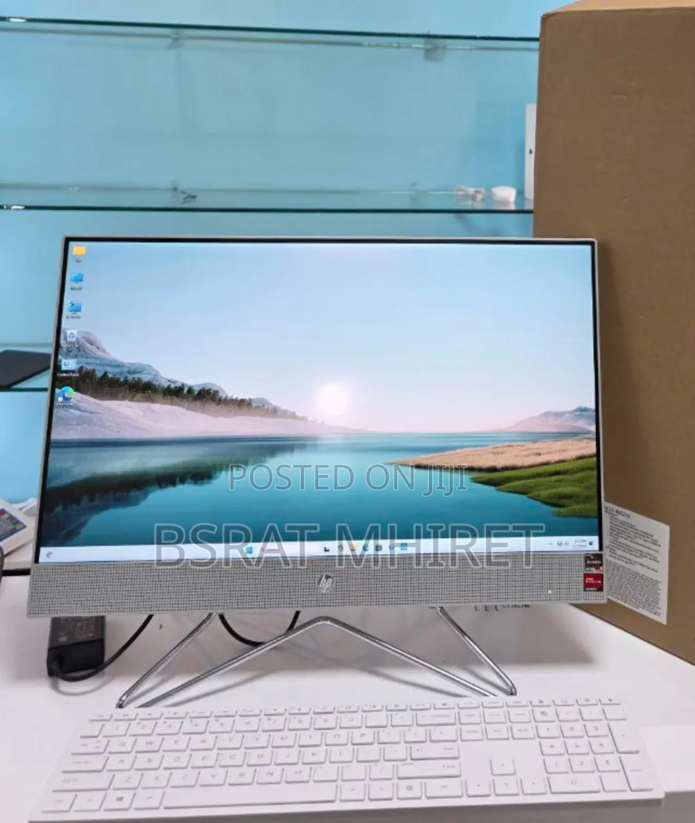New Desktop Computer HP 200 G4 All-in-One 16GB AMD Ryzen 5 SSD 512GB