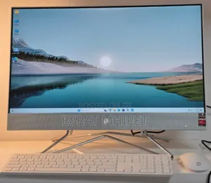 New Desktop Computer HP 200 G4 All-in-One 16GB AMD Ryzen 5 SSD 512GB