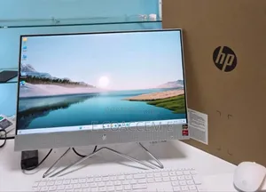Photo - New Desktop Computer HP 16GB AMD Ryzen 5 SSD 512GB