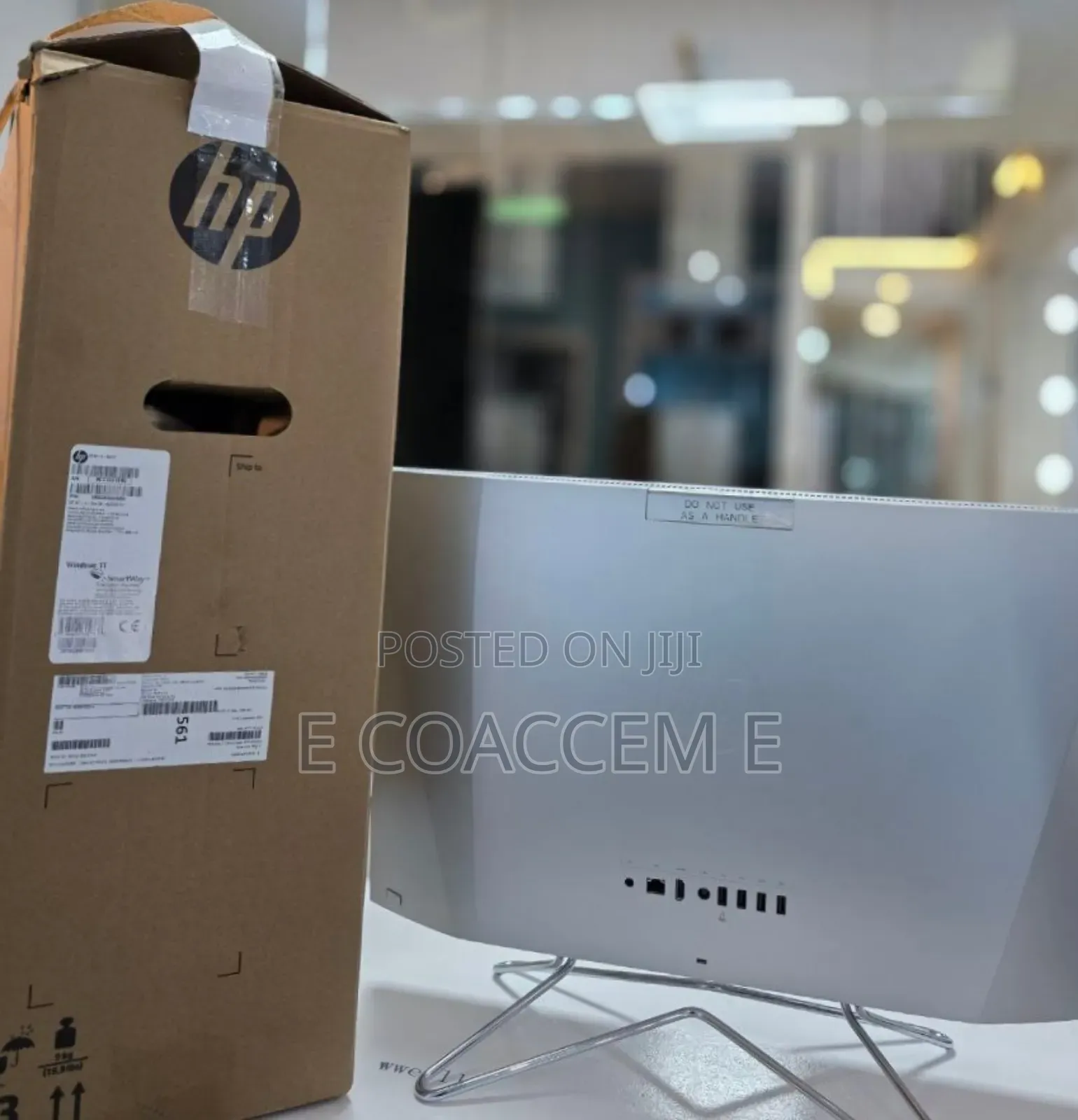 New Desktop Computer HP 16GB AMD Ryzen 5 SSD 512GB