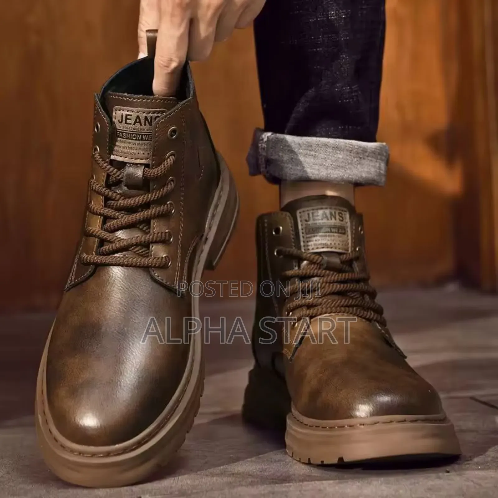  Summer Denim Boots
 Stock Product