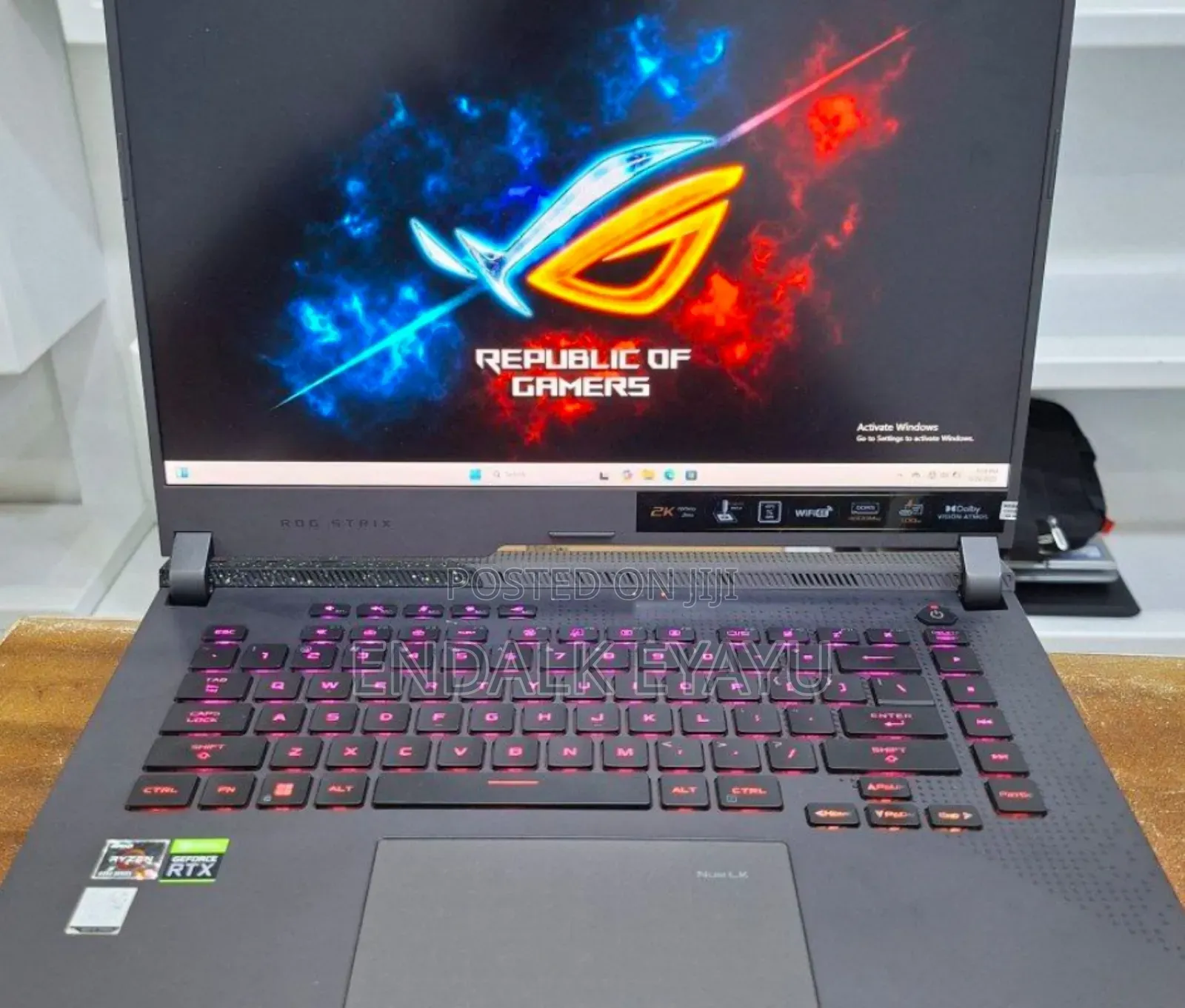 New Laptop Asus 16GB AMD Ryzen 9 SSD 1T