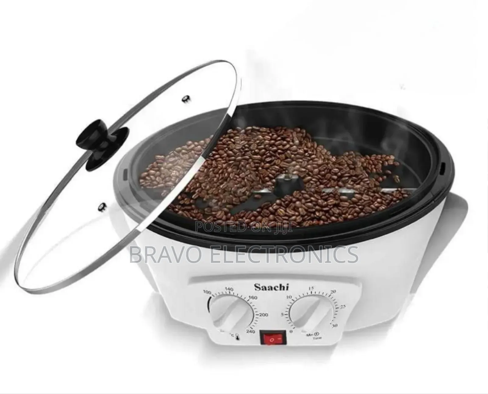 Roast Your Own Coffee at Home! Saachi Coffee Roaster