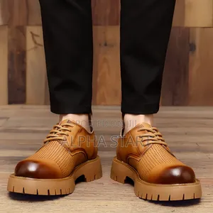 Casual Leather Shoes Made in Vietnam