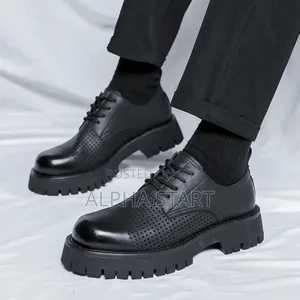 Photo - Casual Leather Shoes Made in Vietnam