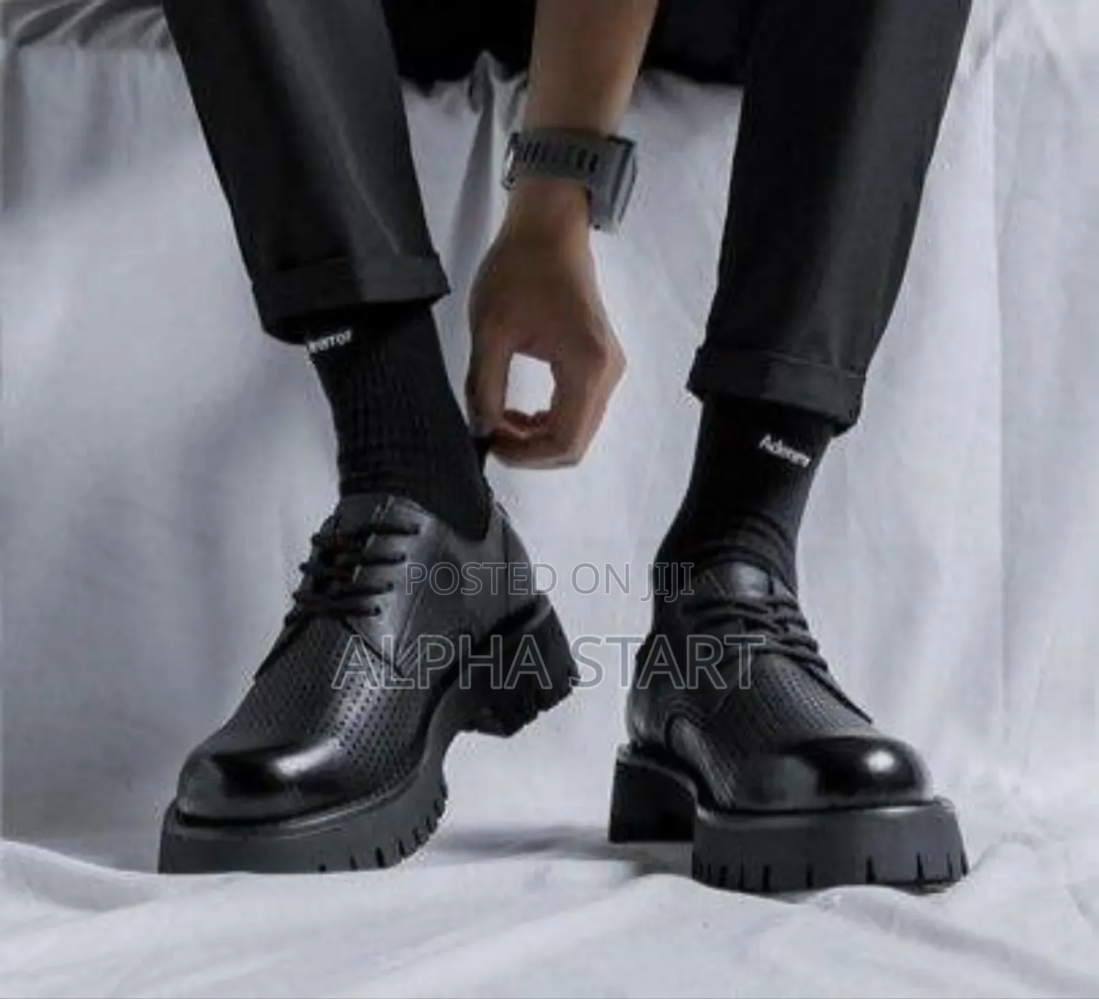 Casual Leather Shoes Made in Vietnam