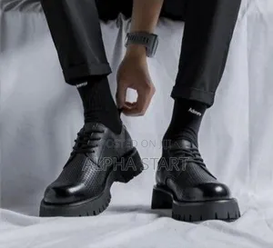 Casual Leather Shoes Made in Vietnam