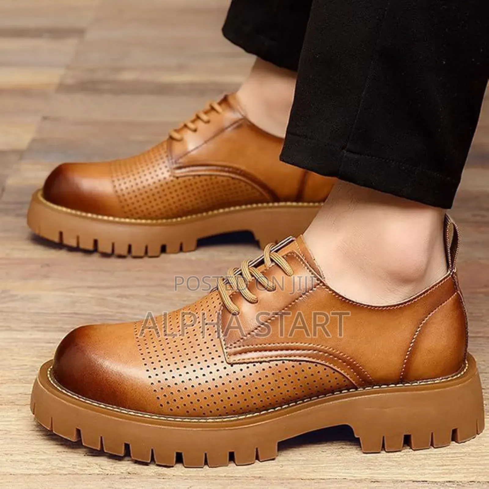 Casual Leather Shoes Made in Vietnam