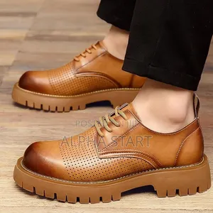 Casual Leather Shoes Made in Vietnam
