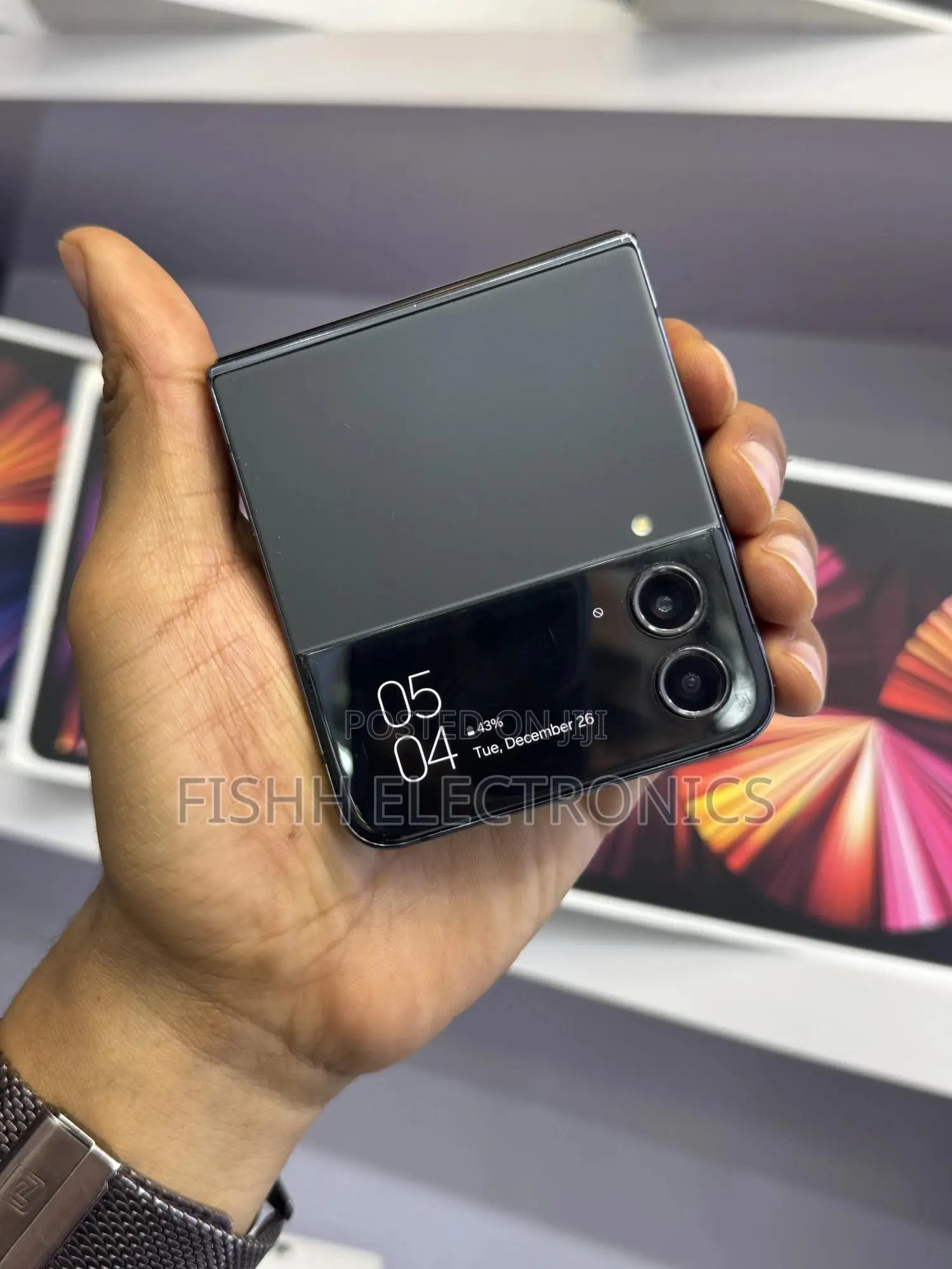 Samsung Galaxy Z Flip4 128 GB Black