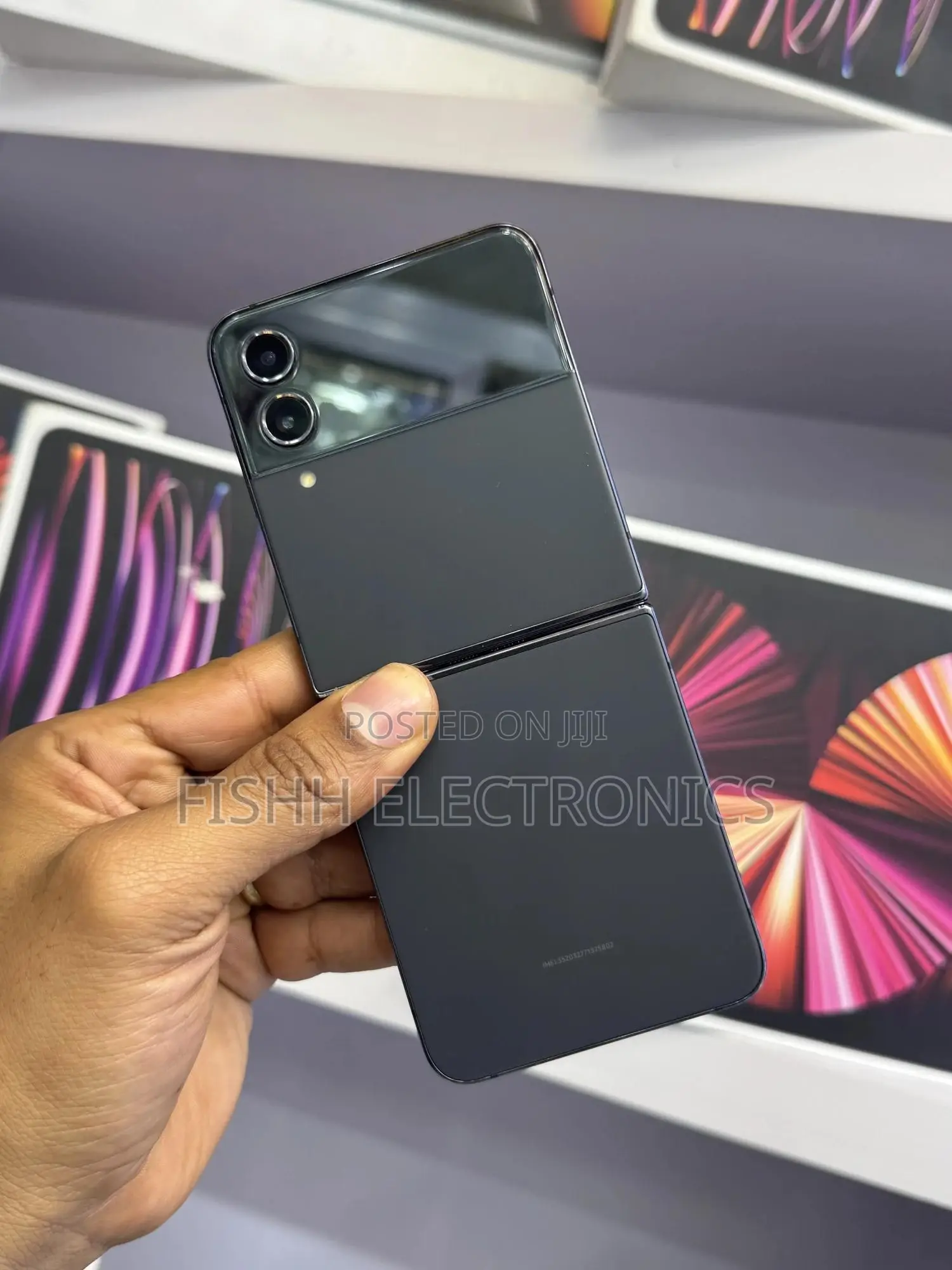 Samsung Galaxy Z Flip4 128 GB Black