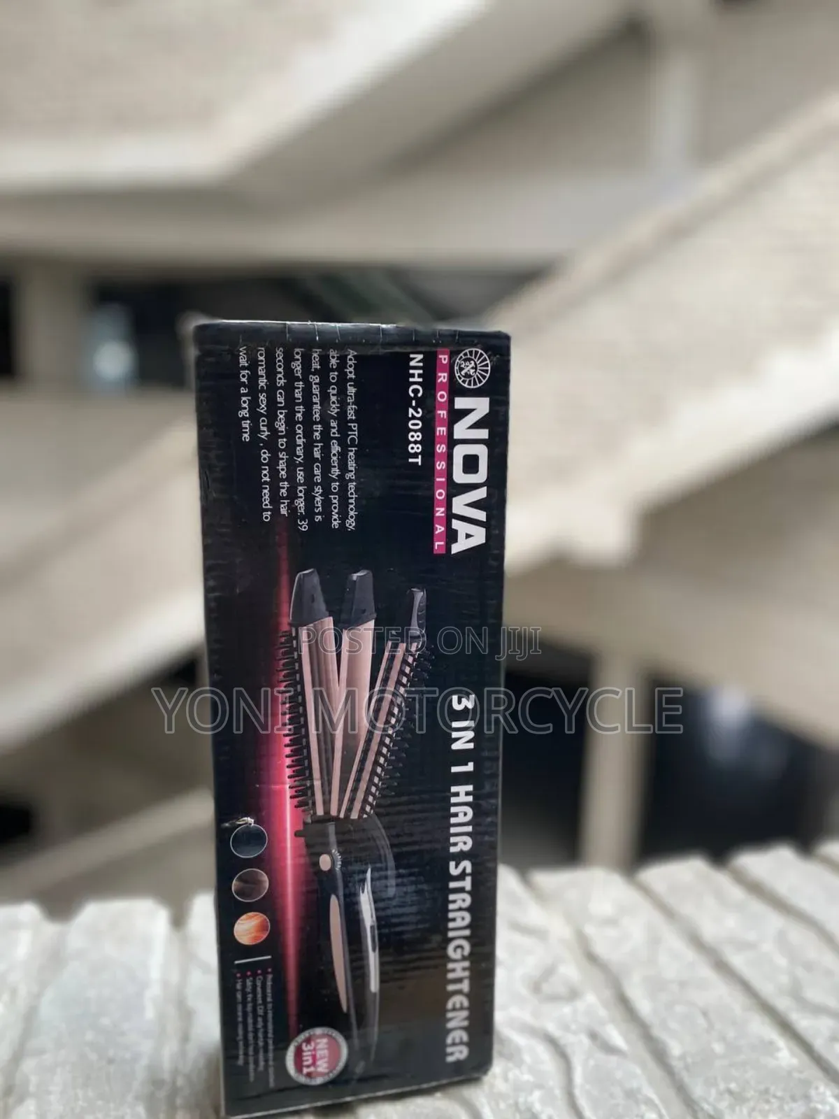 Nova Hairdryer Professionhair Stayel00