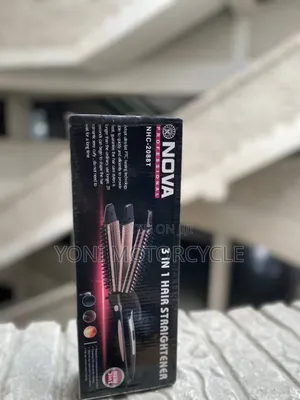 Photo - Nova Hairdryer Professionhair Stayel00