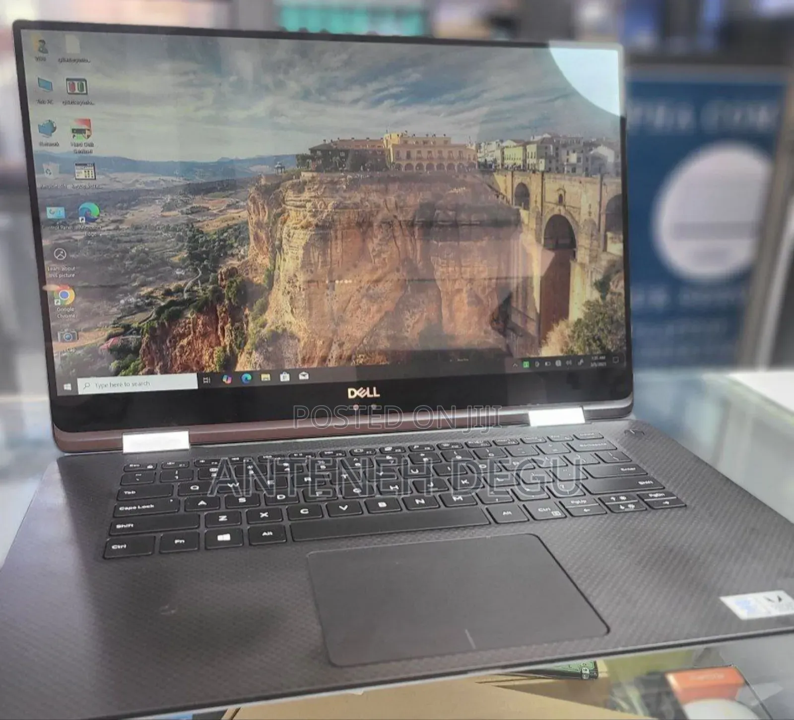 New Laptop Dell Precision 5530 16GB Intel Core I7 SSD 512GB