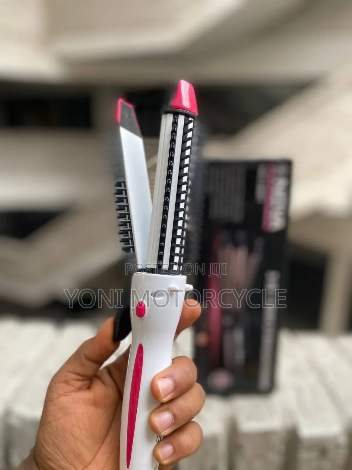 Nova Hair Dryer55pro Novastayl 3in 1straight Dryer