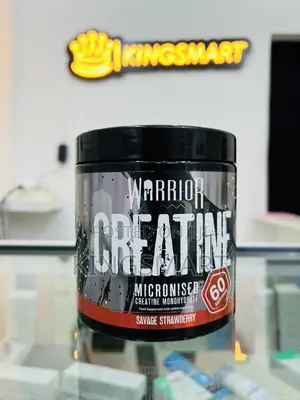 Photo - Warrior Creatine Monohydrate Strawberry Flavor (300gm)