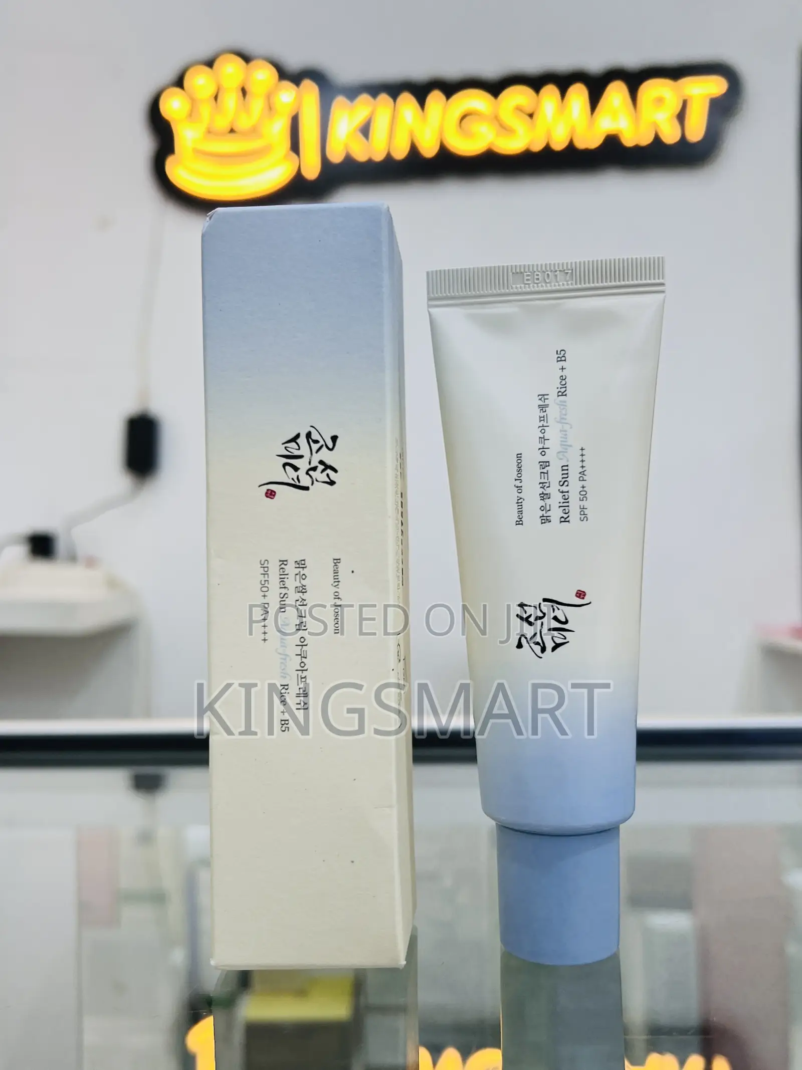 Beauty of Joseon Relief Aqua Fresh Sun Screen