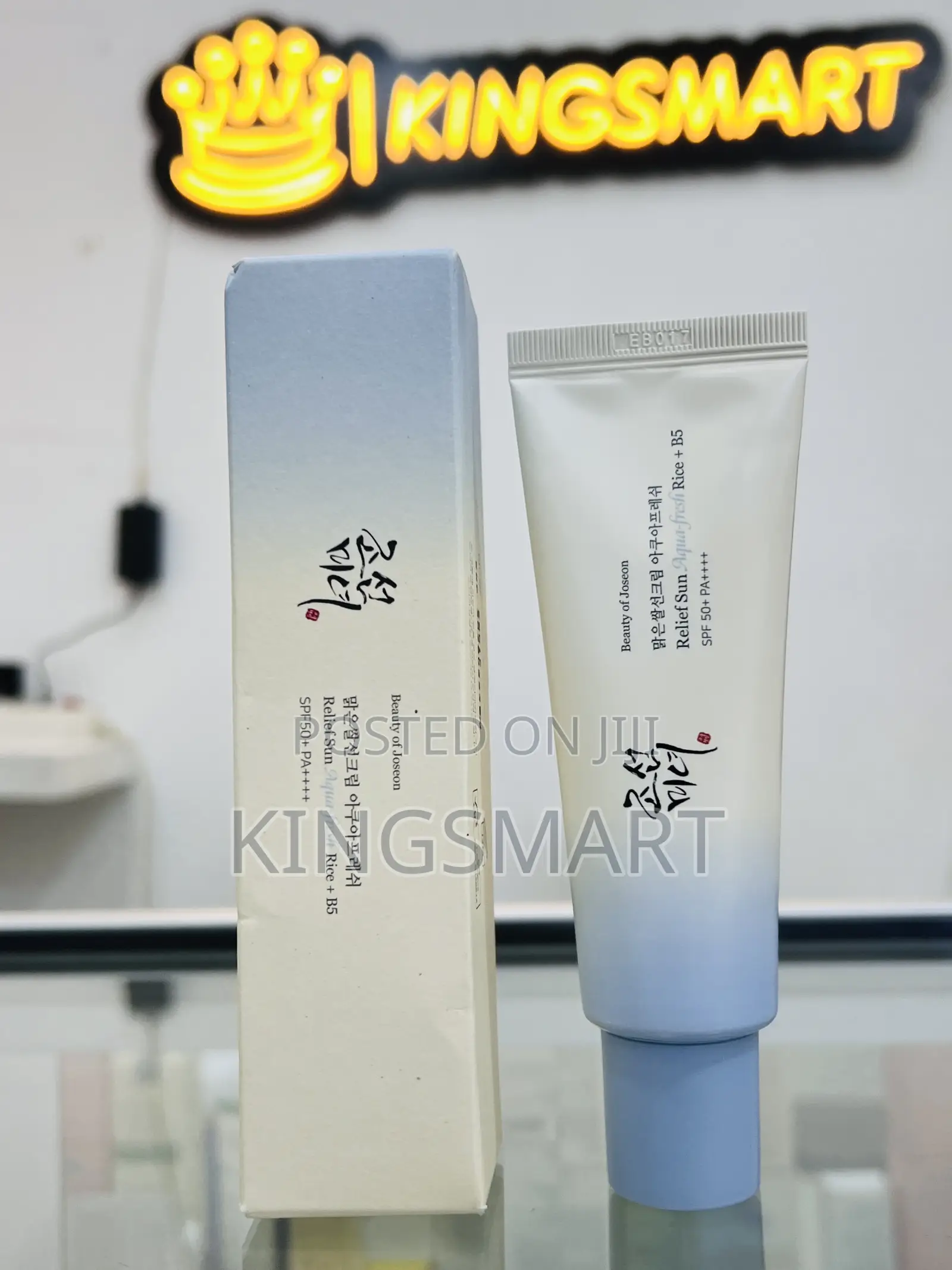 Beauty of Joseon Relief Sun Aqua Fresh Rice + B5