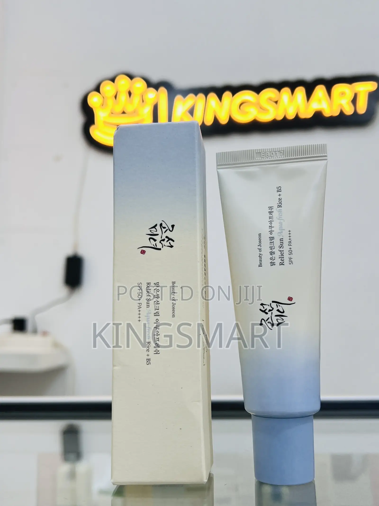 Beauty of Joseon Relief Sun Aqua Fresh Rice + B5 SPF 50+