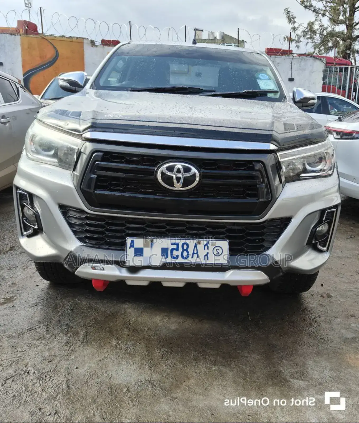Toyota Hilux 2016 Silver