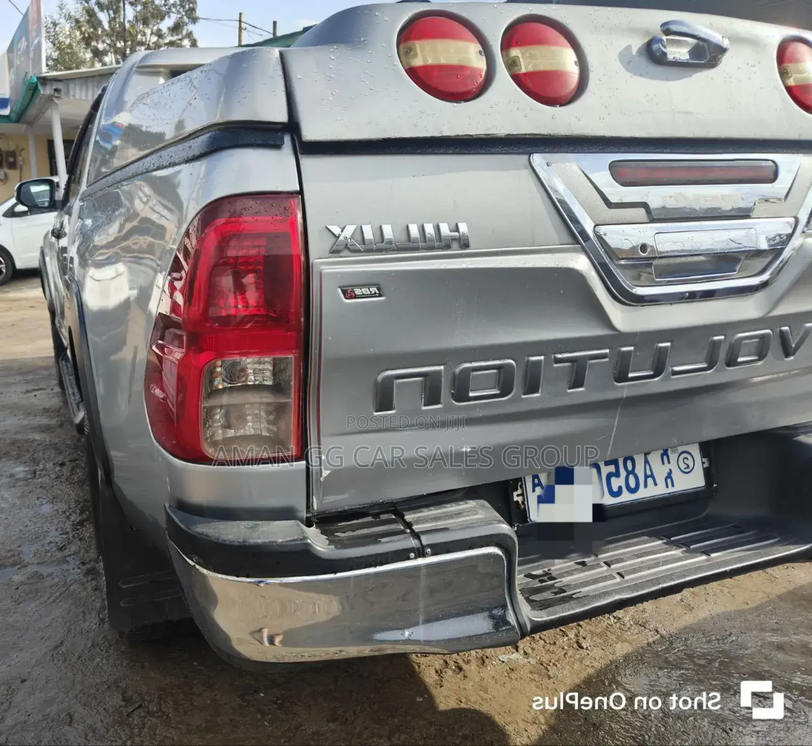 Toyota Hilux 2016 Silver