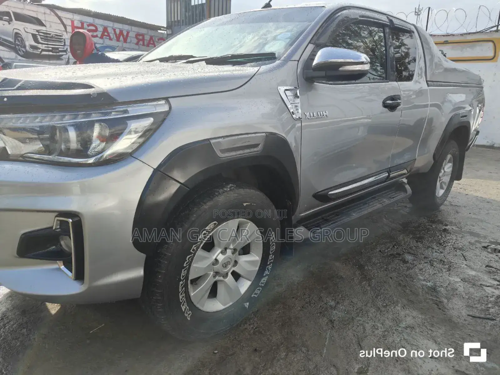 Toyota Hilux 2016 Silver