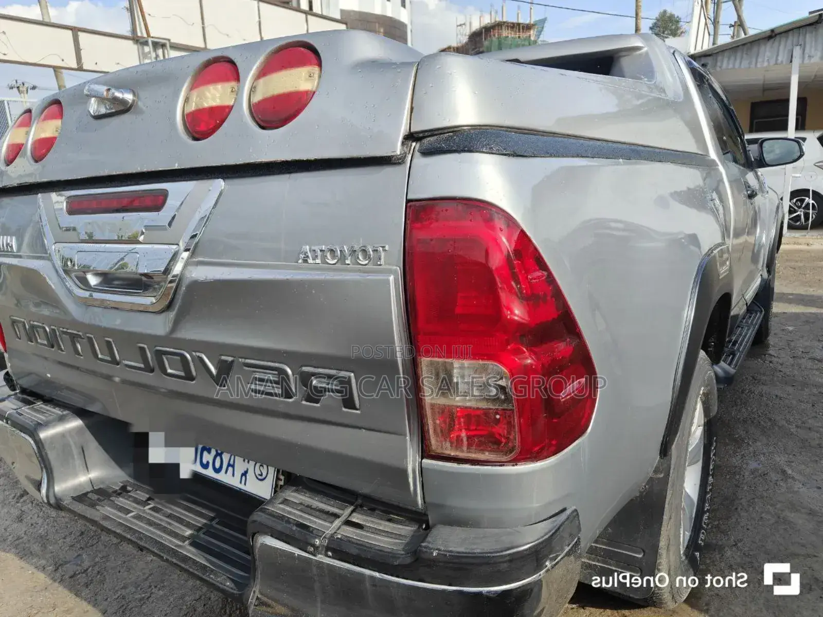 Toyota Hilux 2016 Silver