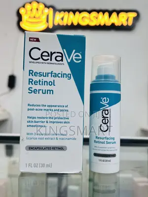 Photo - Cerave Resurfacing Retinol Serum