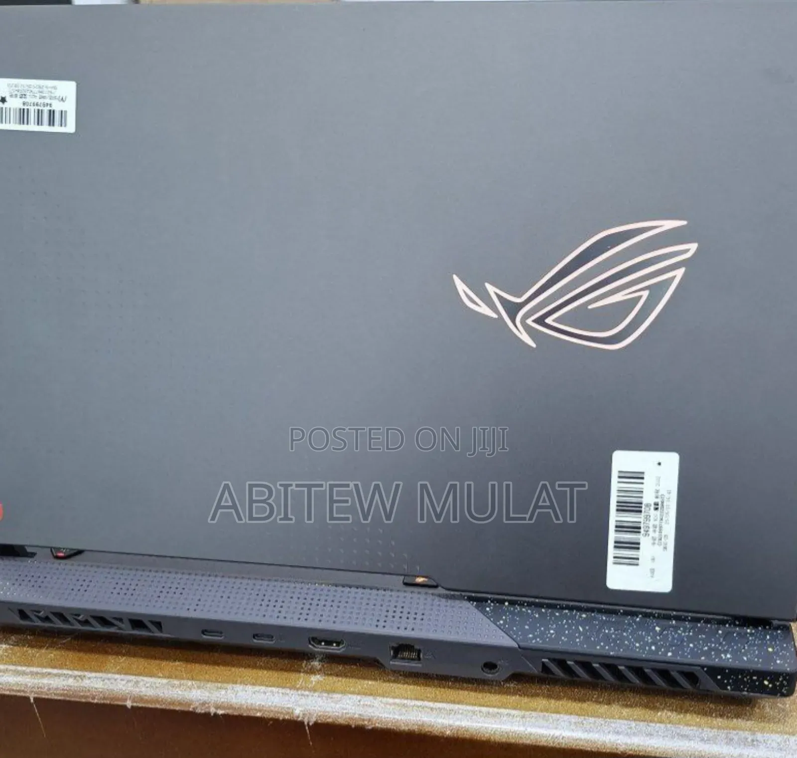 New Laptop Asus ROG Strix G15 16GB AMD Ryzen 9 SSD 1T