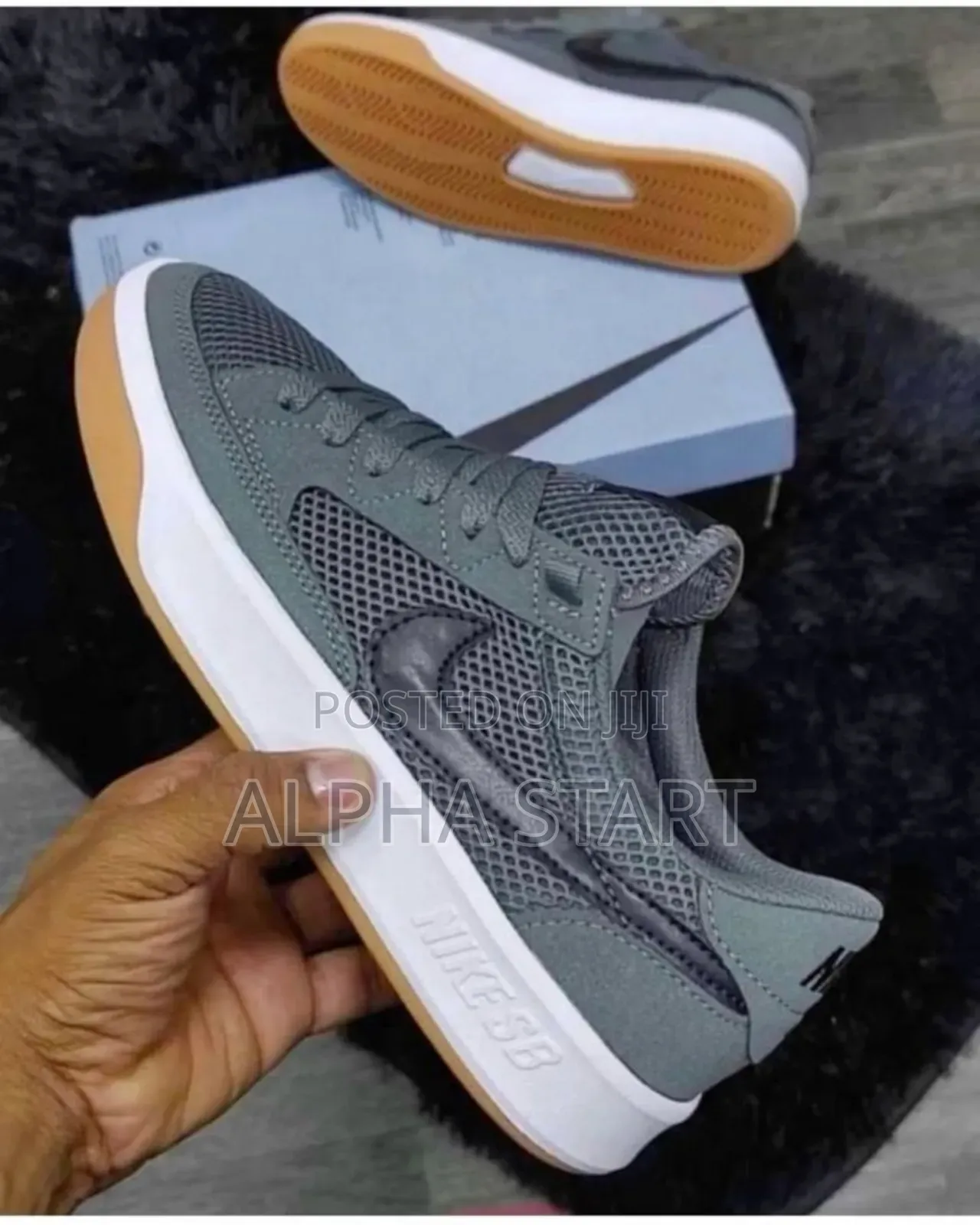 Nike Sb Flat Cotton High Master Quality Smooth Shoes for You