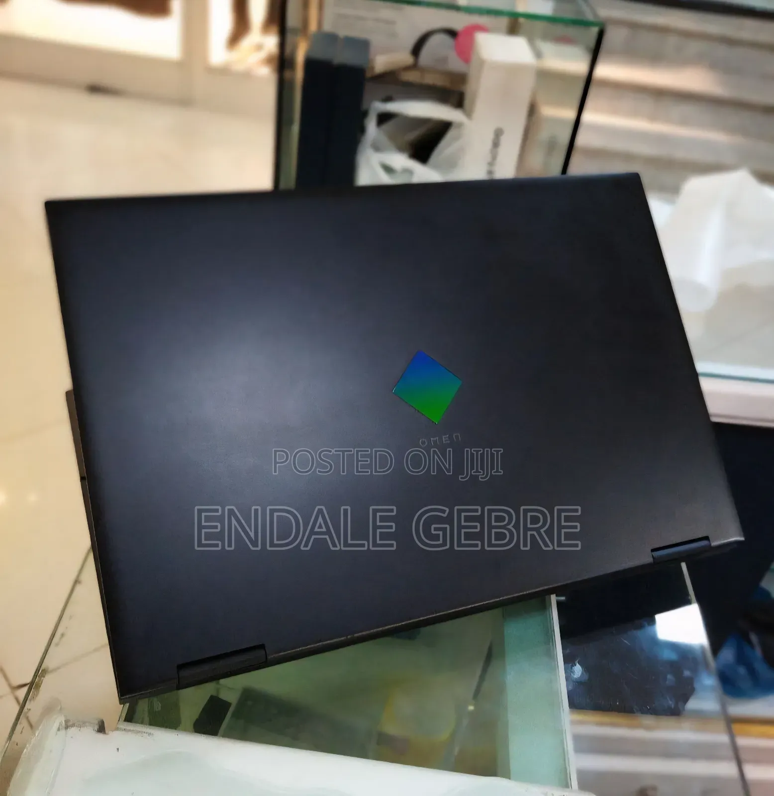 New Laptop HP Omen 15 16GB Intel Core I7 SSD 512GB