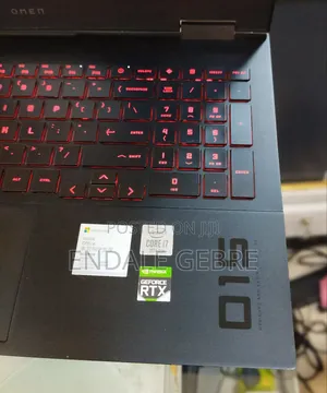New Laptop HP Omen 15 16GB Intel Core I7 SSD 512GB