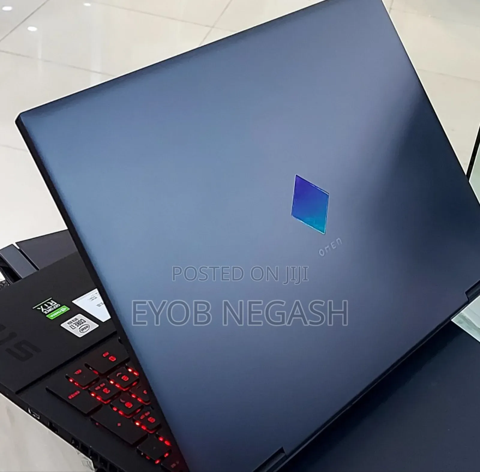 New Laptop HP Omen 15 16GB Intel Core I7 SSD 512GB