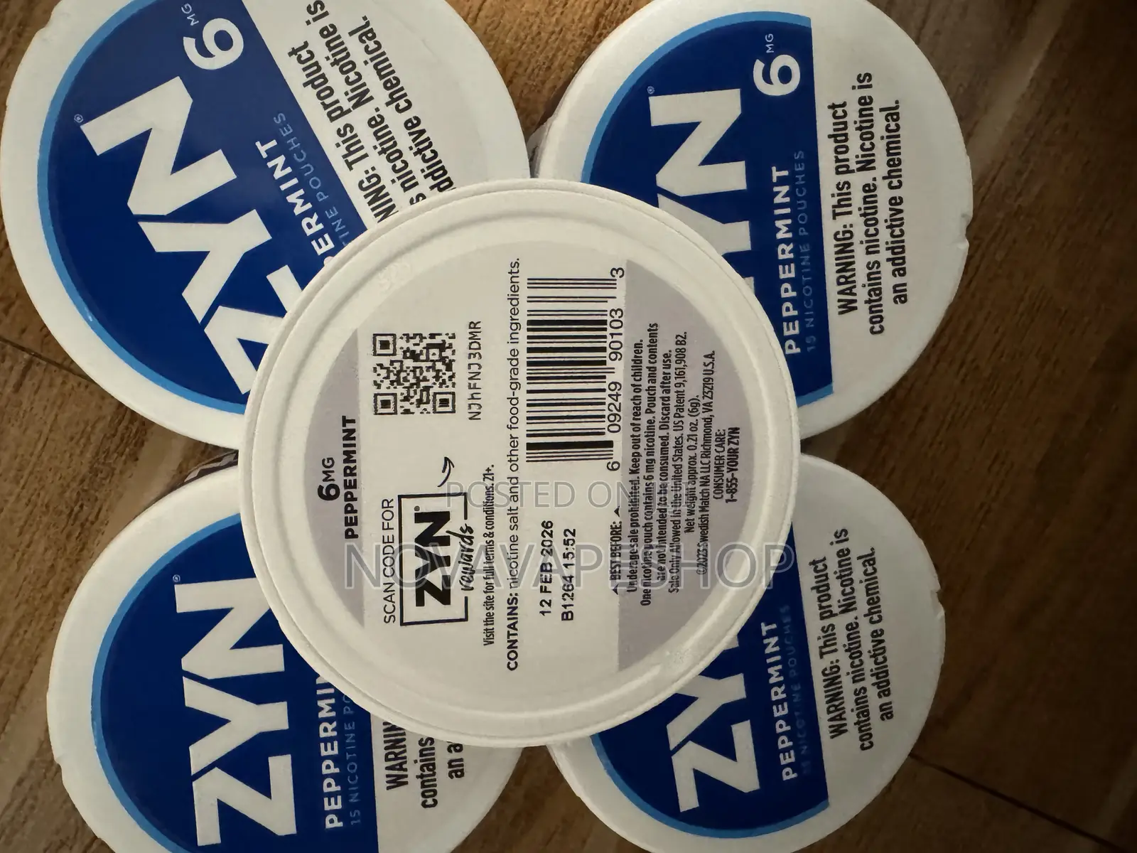 Zyn Nicotine Pouches