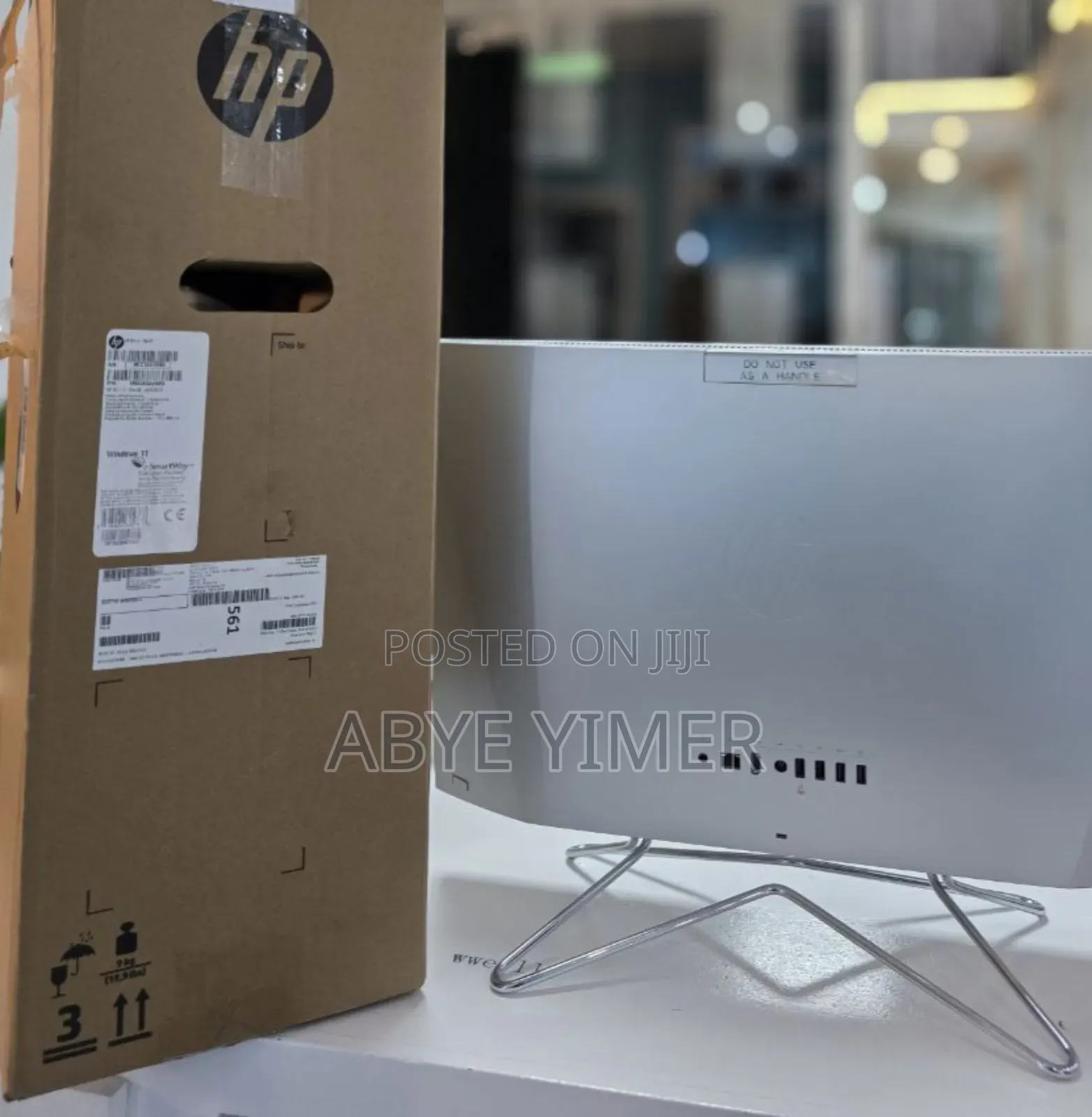 New Desktop Computer HP 200 G4 22 All-in-One 16GB AMD Ryzen 5 SSD 512GB