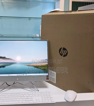 New Desktop Computer HP 200 G4 22 All-in-One 16GB AMD Ryzen 5 SSD 512GB