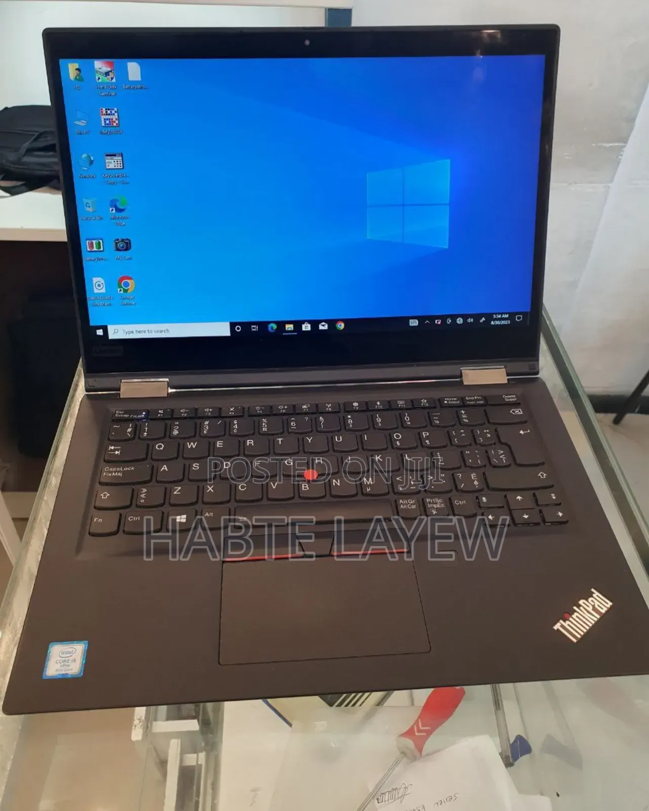 New Laptop Lenovo ThinkPad X390 16GB Intel Core I5 SSD 512GB