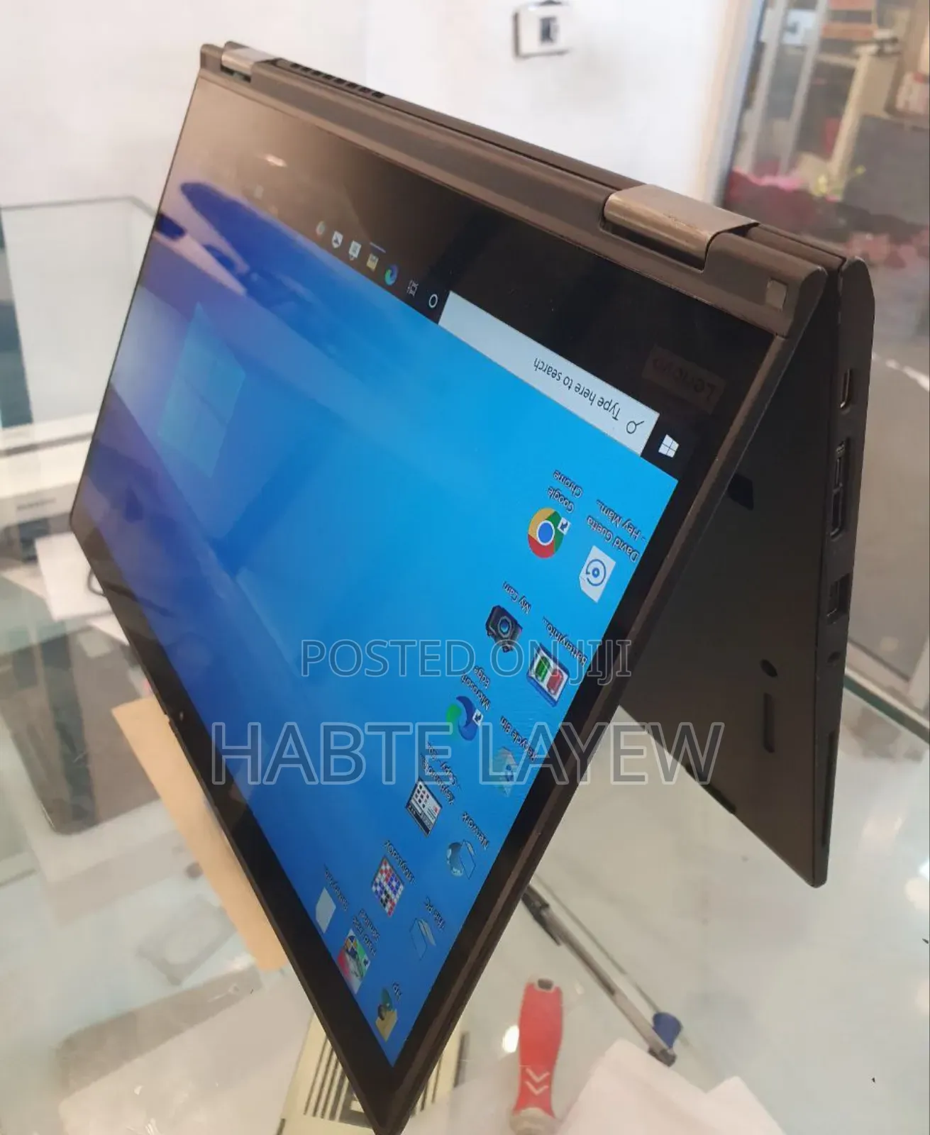 New Laptop Lenovo ThinkPad X390 16GB Intel Core I5 SSD 512GB