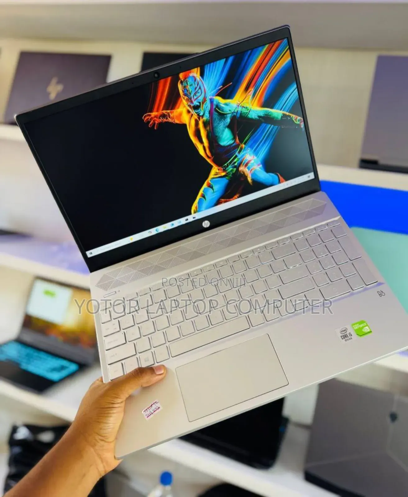 New Laptop HP 15 16GB Intel Core I5 SSD 512GB