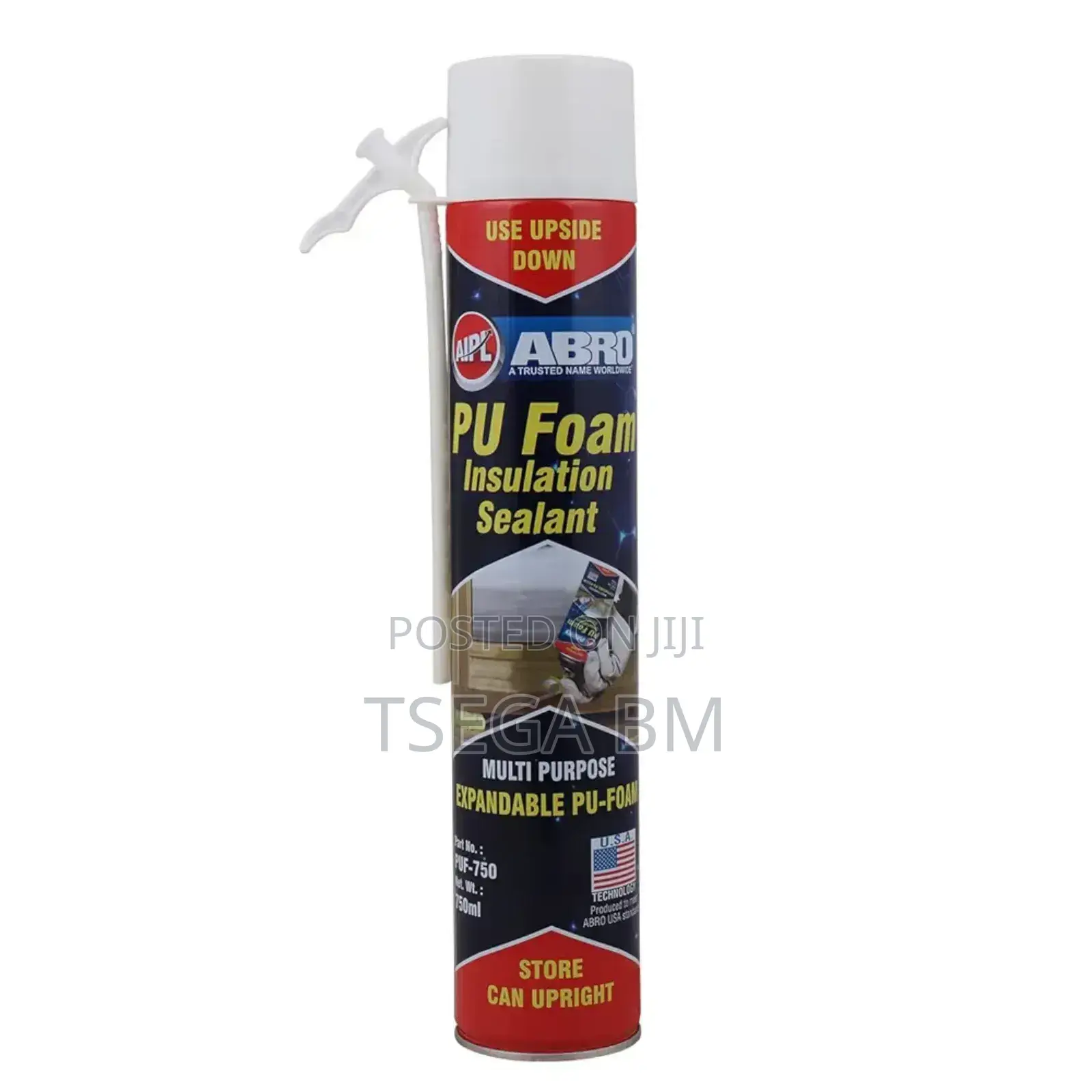 Abro Pu Foam Insulation Sealant