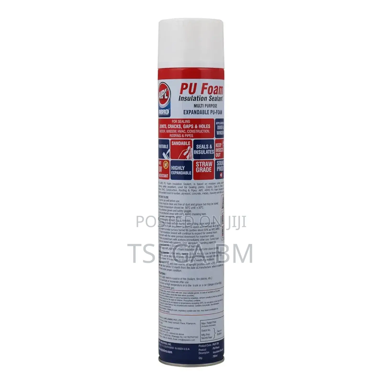 Abro Pu Foam Insulation Sealant