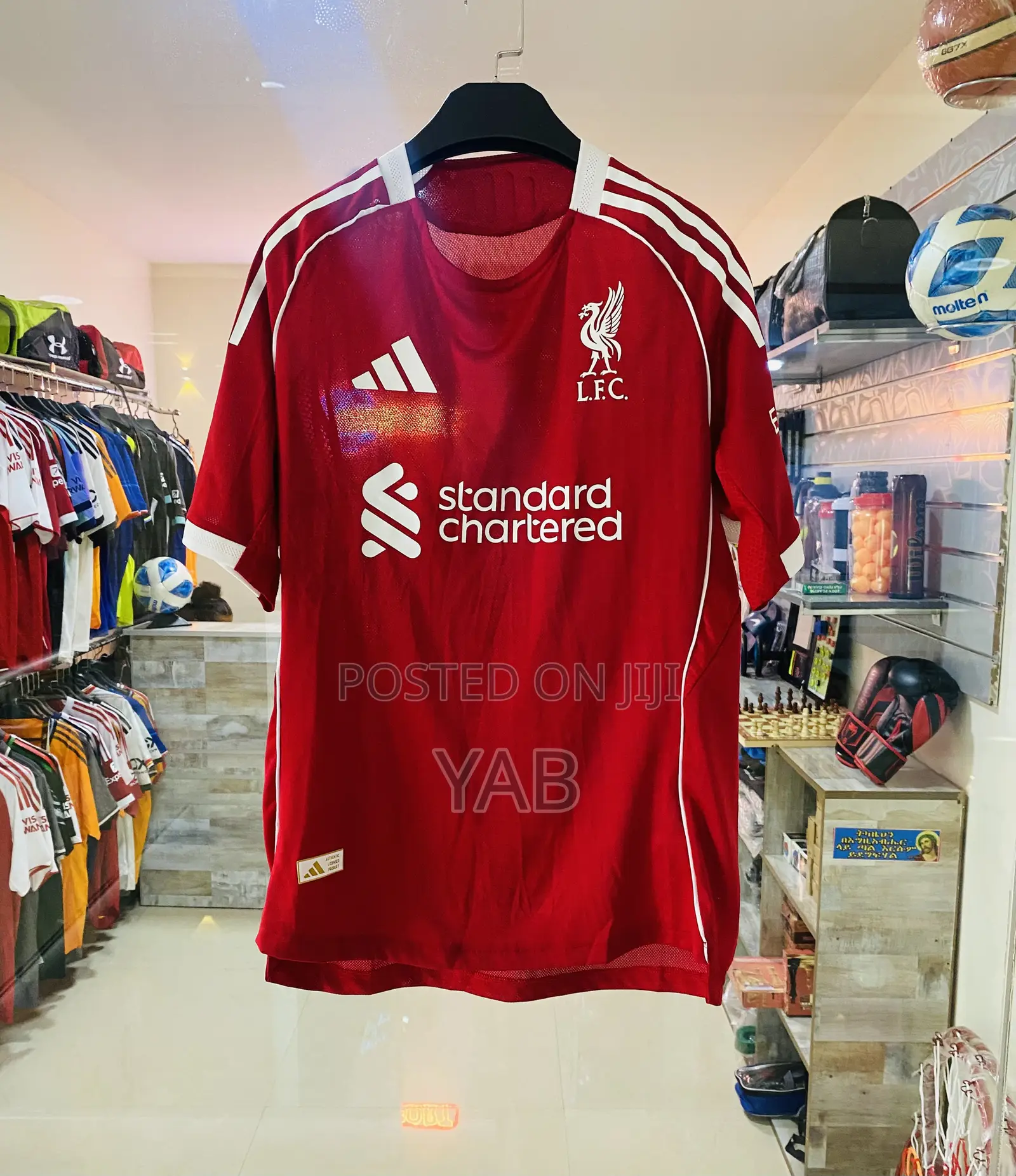 Liverpool Home 25/26