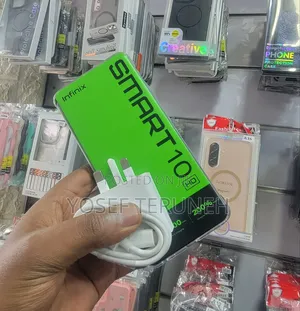 Photo - New Infinix Smart 10 128 GB Black