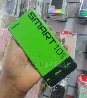 New Infinix Smart 10 128 GB Black