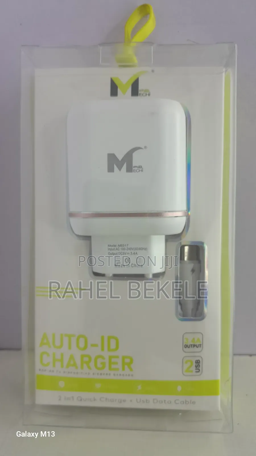 Maxmidia Auto-Id Charger