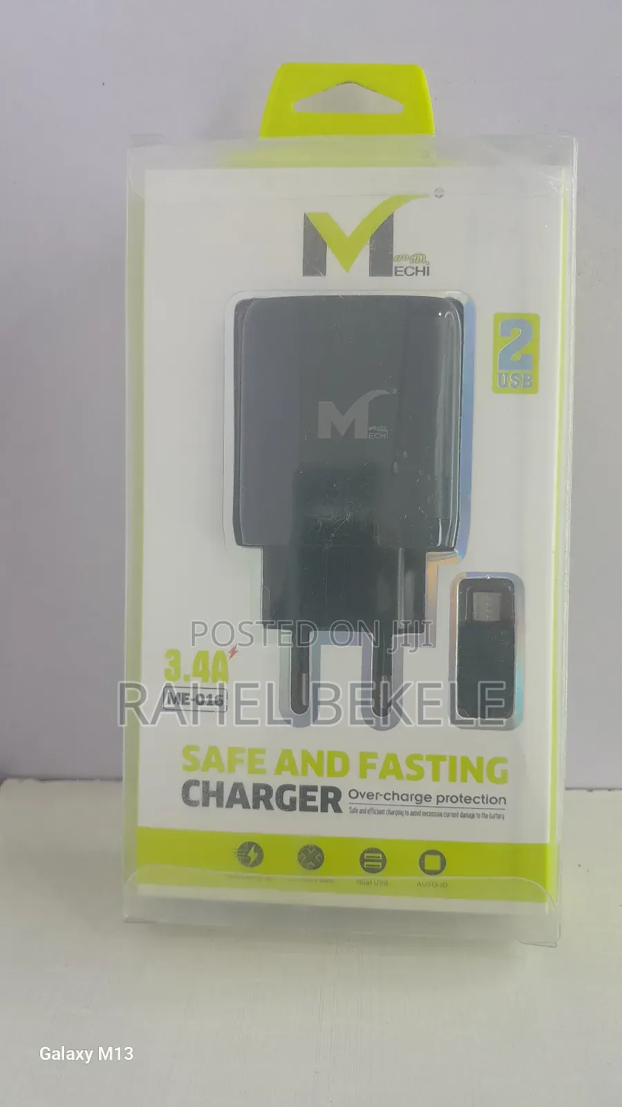M Echi Brand Charger