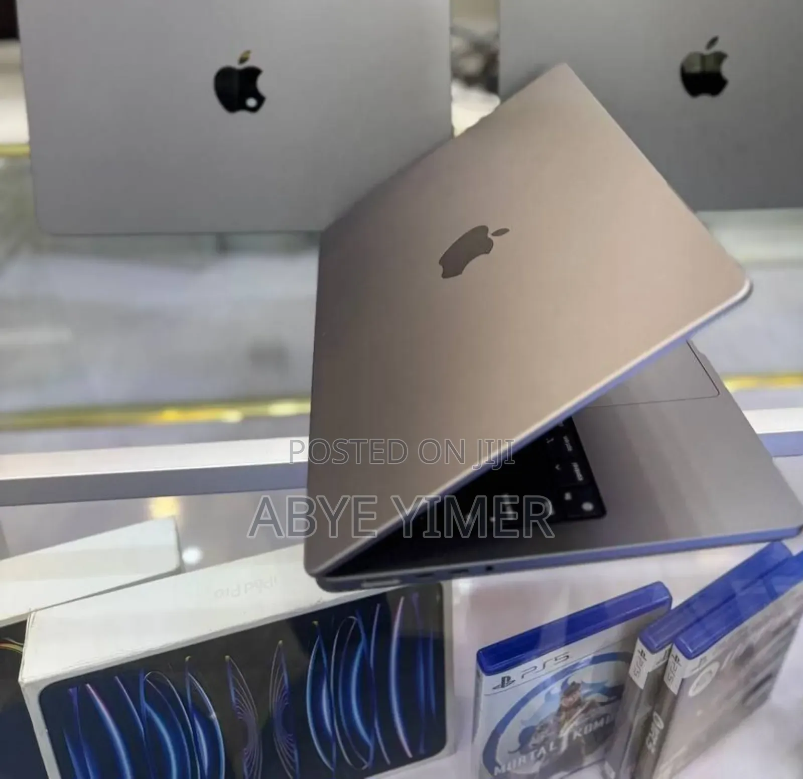 New Laptop Apple MacBook Pro M1 16GB Intel Core M SSD 512GB