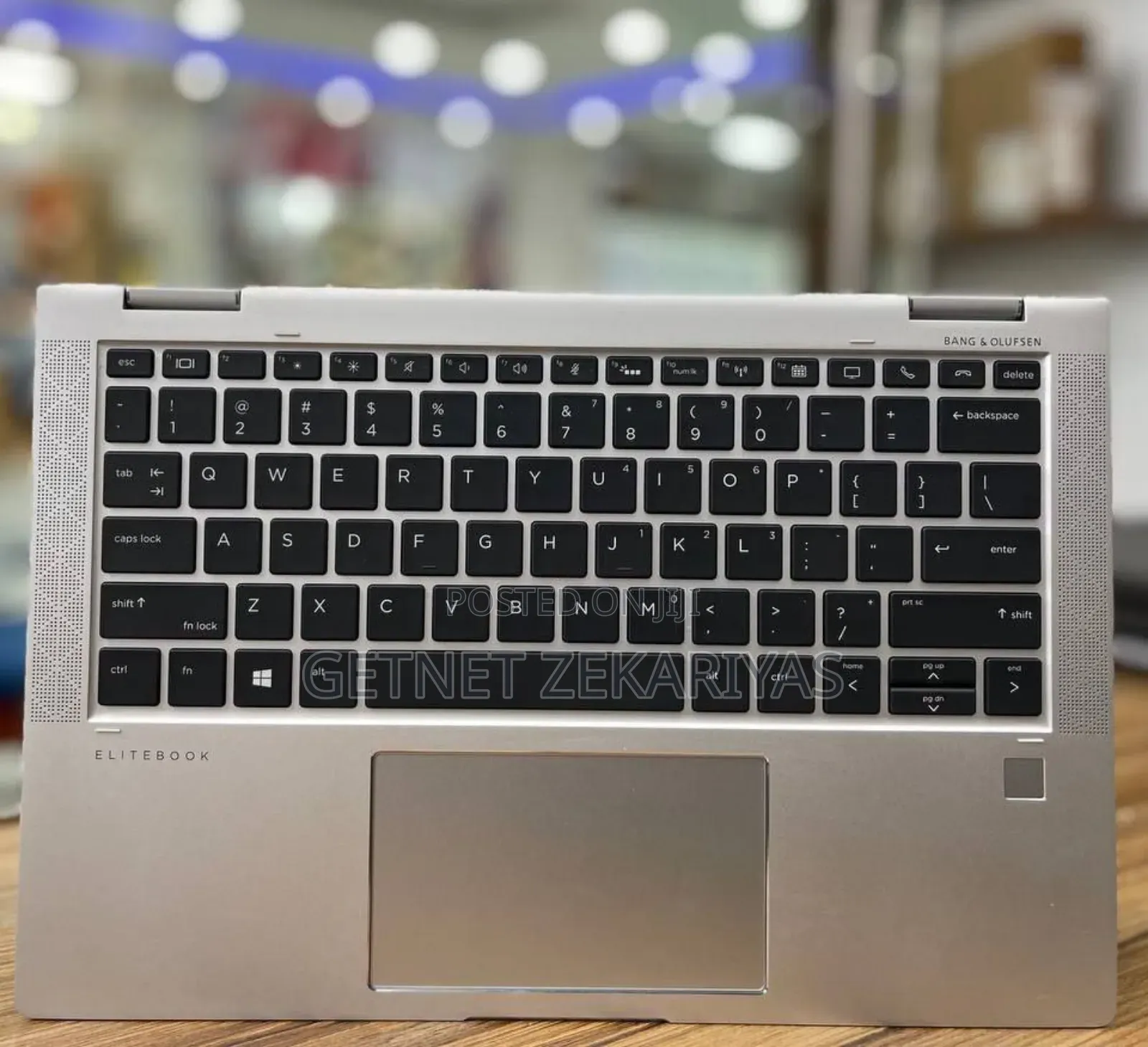 New Laptop HP EliteBook X GB Intel Core I7 HDD+SSD 512GB